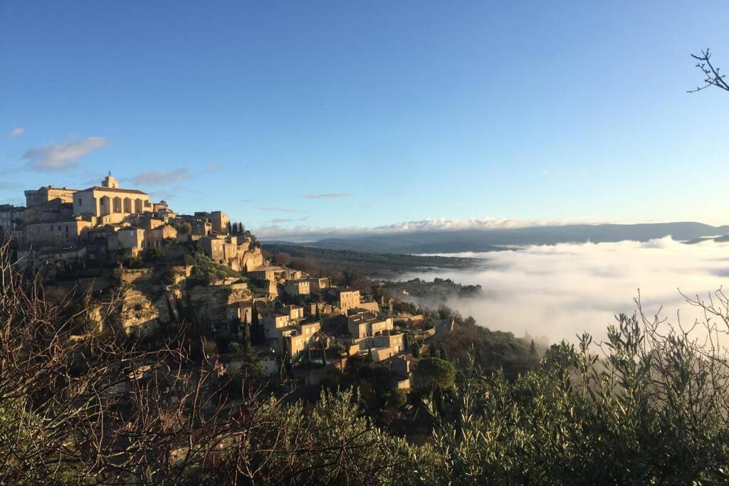 La Forge - Gordes Appartement Buitenkant foto