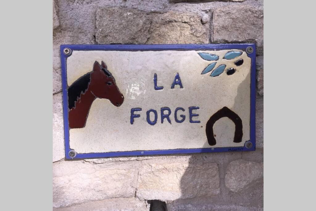 La Forge - Gordes Appartement Buitenkant foto