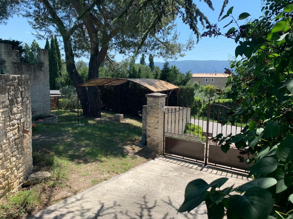 La Forge - Gordes Appartement Buitenkant foto