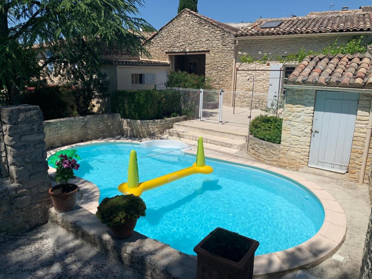 La Forge - Gordes Appartement Buitenkant foto