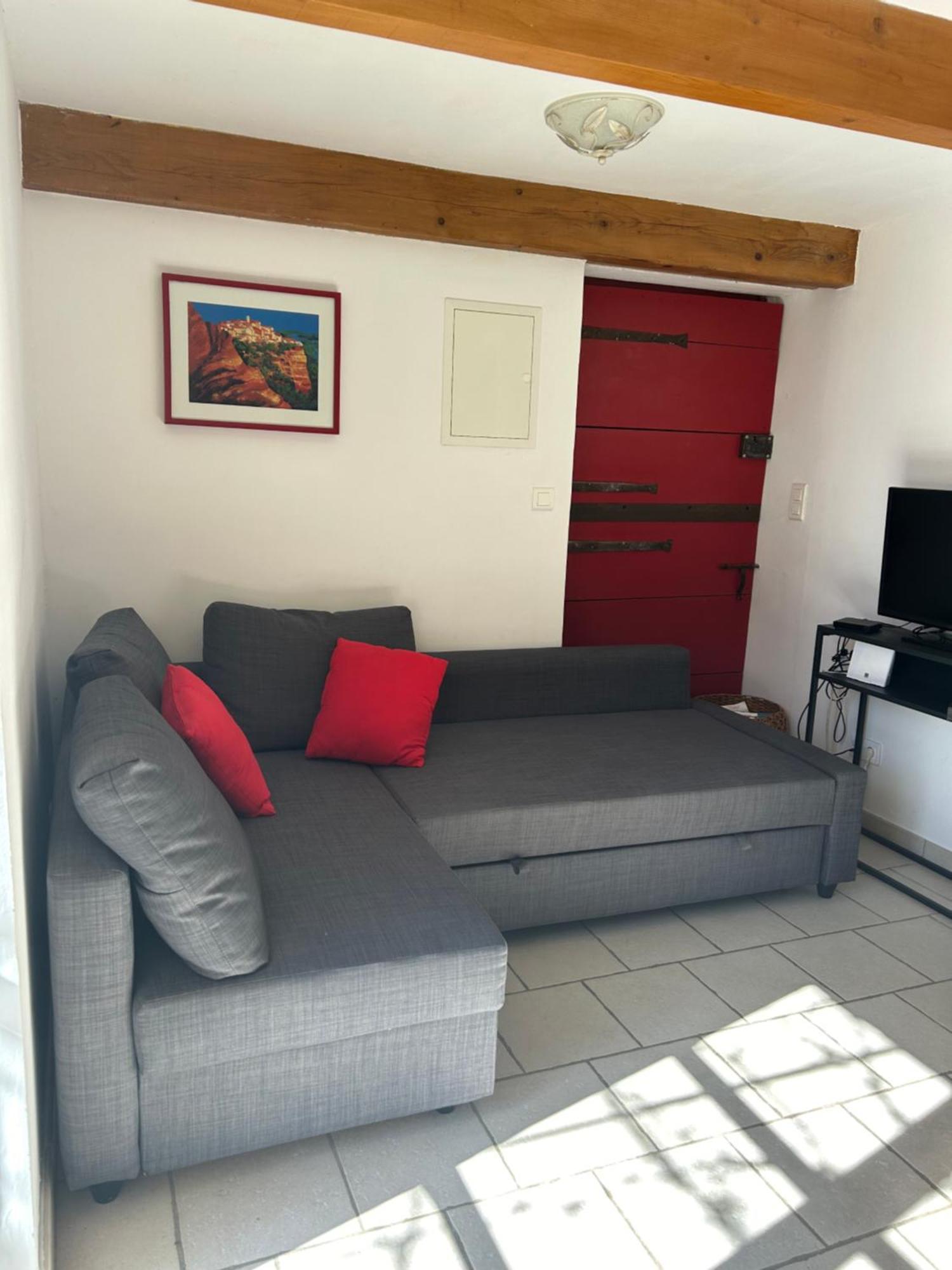 La Forge - Gordes Appartement Buitenkant foto